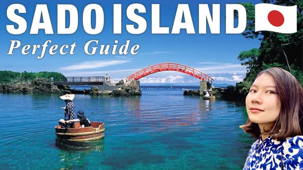 NIIGATA🇯🇵 Trip to Sado Island🚢  Gold Mine and Shukunegi Village⭐️ Japan travel vlog