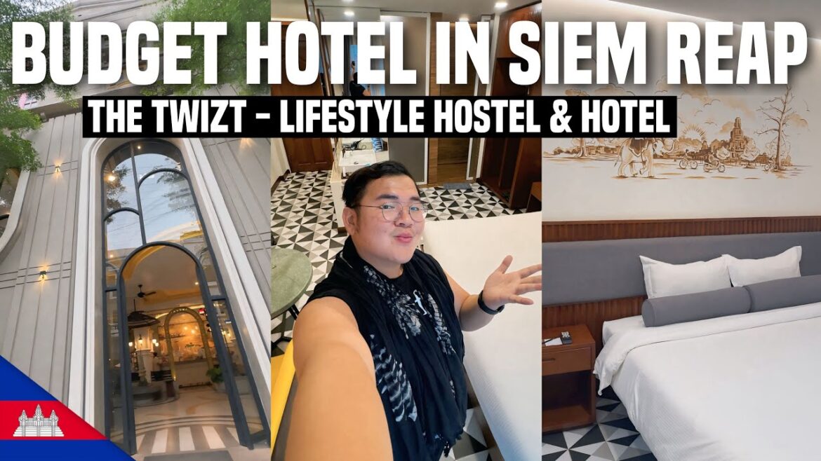 CAMBODIA VLOG: Budget Hotel in Siem Reap - The Twizt Lifestyle Hostel & Hotel | Ivan de Guzman