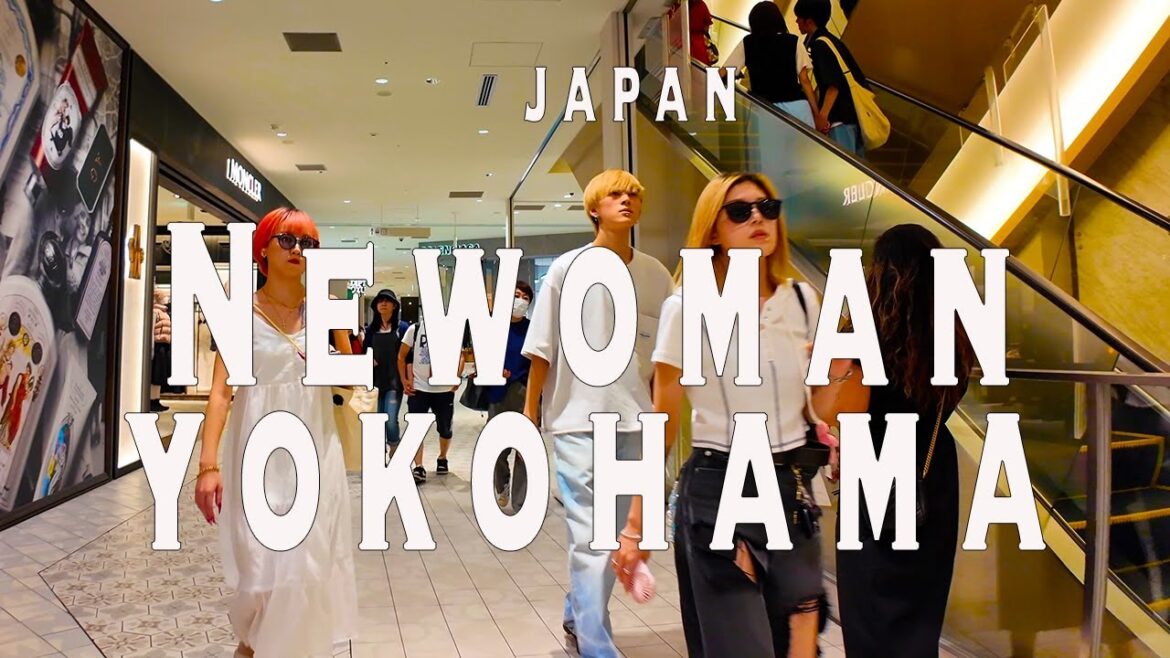 NewomanYokohama 4K Walking Tour (Tokyo Japan)-Tour with Captions & Immersive Sound.ニューマン横浜. NewomanYokohama 4K Walking Tour (Tokyo Japan)-Tour with Captions & Immersive Sound.ニューマン横浜.