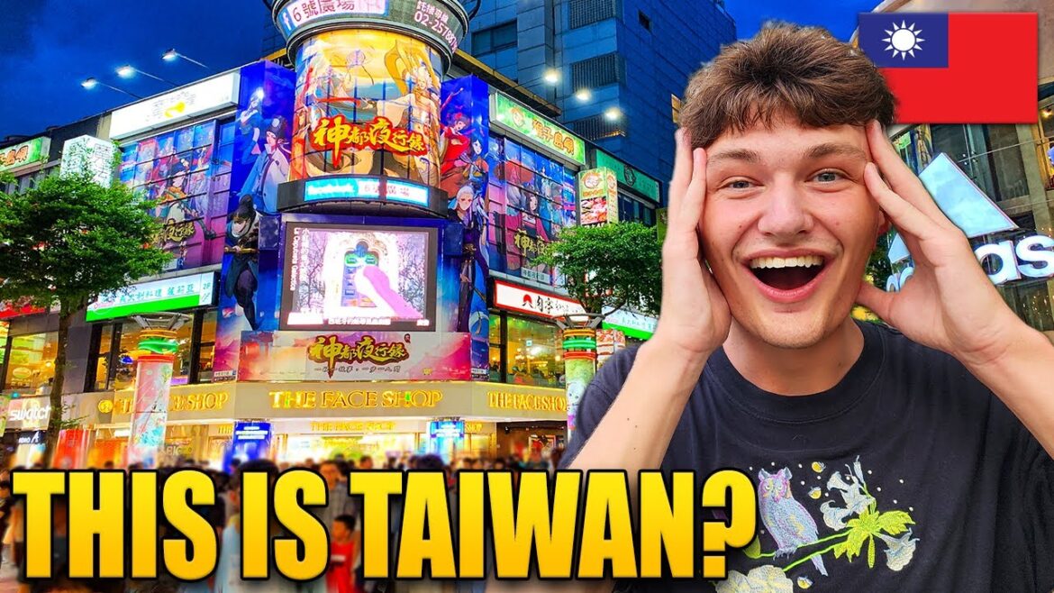 Our First Time in TAIWAN! | We Were NOT Expecting This in TAIPEI  ๐น๐ผ Our First Time in TAIWAN! | We Were NOT Expecting This in TAIPEI  ๐น๐ผ