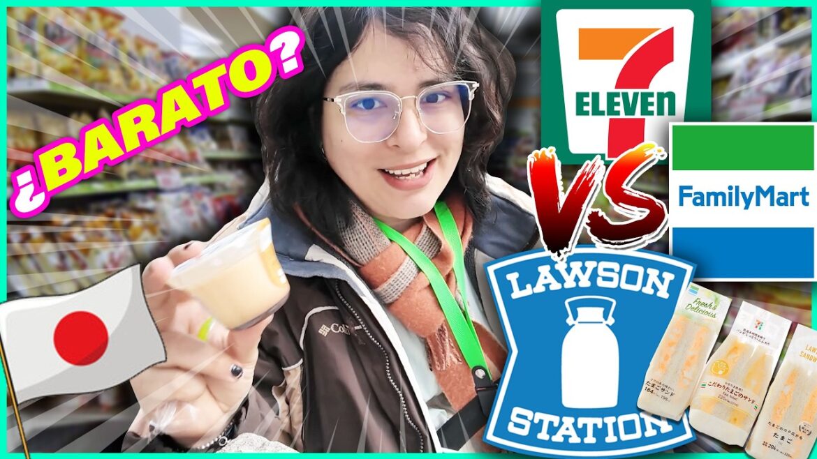 🇯🇵🏪 GASTANDO 1000¥ en las 3 mejores TIENDAS de conveniencia de JAPÓN | Mundo Yui 🇯🇵🏪 GASTANDO 1000¥ en las 3 mejores TIENDAS de conveniencia de JAPÓN | Mundo Yui