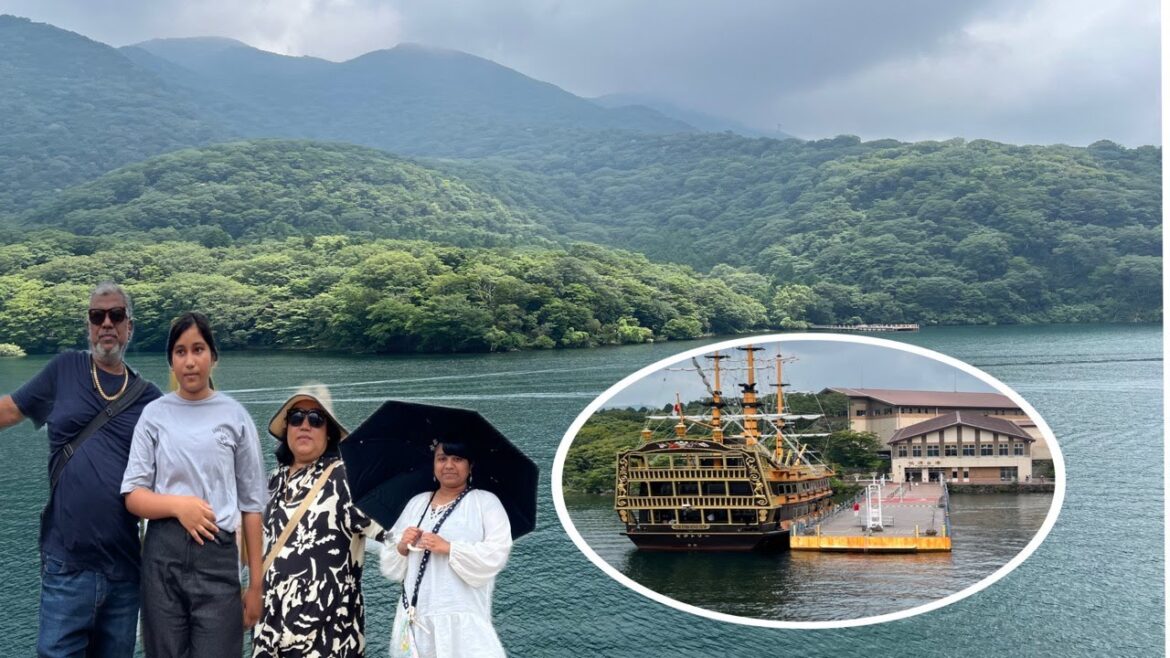 The Enigmatic Beauty of Hakone Ashi Lake part:4 The Enigmatic Beauty of Hakone Ashi Lake part:4