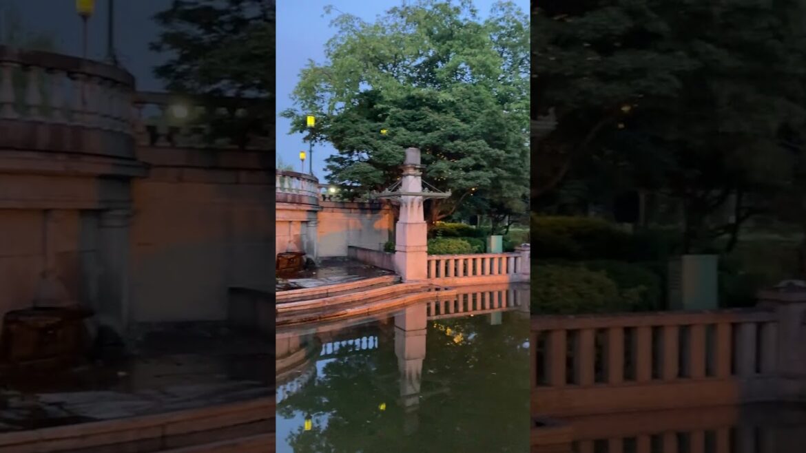 朝ドラ「虎に翼」のロケ地、鶴舞公園のシンボル「噴水塔」。何度もテレビ画面に映りました♪夕刻で幻想的に浮かび上がっています♪2024.8.8夕刻撮影。 #鶴舞公園 #噴水塔 #虎に翼ロケ地 #虎に翼 朝ドラ「虎に翼」のロケ地、鶴舞公園のシンボル「噴水塔」。何度もテレビ画面に映りました♪夕刻で幻想的に浮かび上がっています♪2024.8.8夕刻撮影。 #鶴舞公園 #噴水塔 #虎に翼ロケ地 #虎に翼