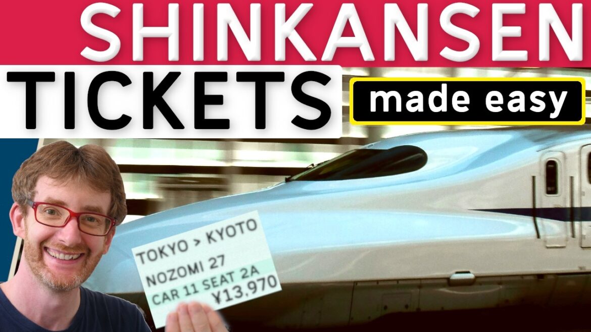 Where to Buy Shinkansen Tickets: No Stress Guide