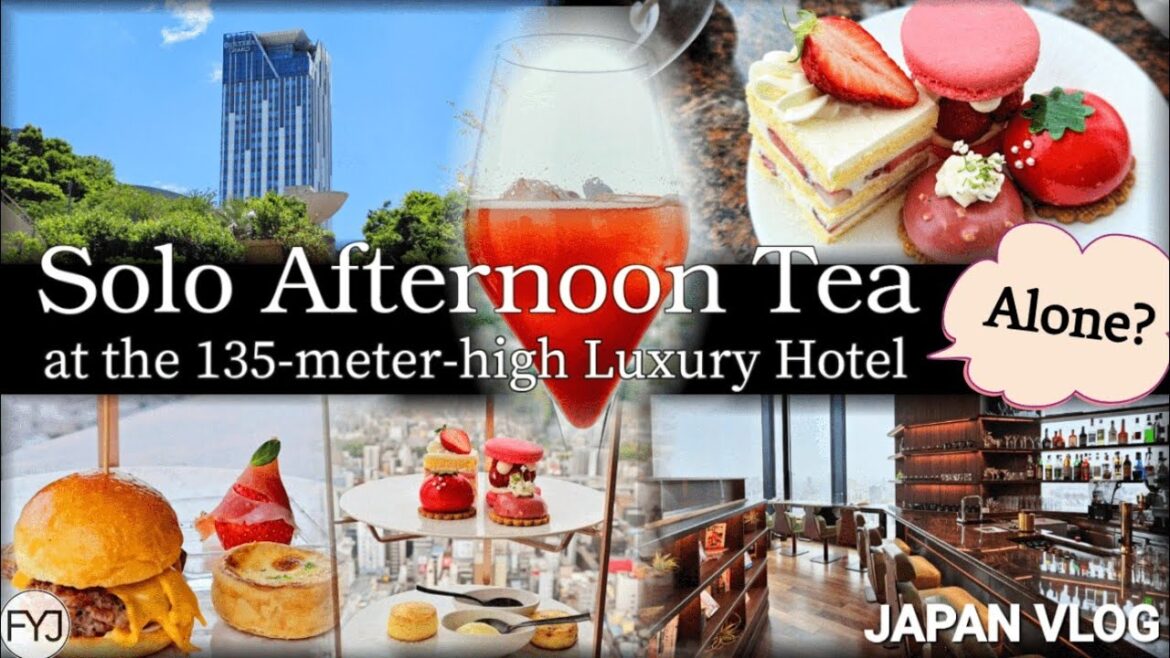 【男ひとりで】アフタヌーンティー行ってもいいですか? | 地上135mで過ごす至福の2時間 | センタラグランドホテル大阪 難波 | Solo Afternoon Tea | JAPAN VLOG 【男ひとりで】アフタヌーンティー行ってもいいですか? | 地上135mで過ごす至福の2時間 | センタラグランドホテル大阪 難波 | Solo Afternoon Tea | JAPAN VLOG