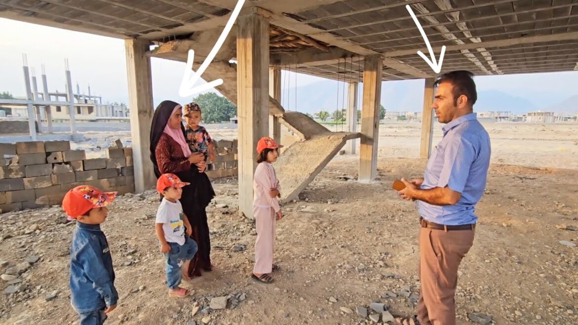 Mahtab and the kids travel to the city to find their dream property