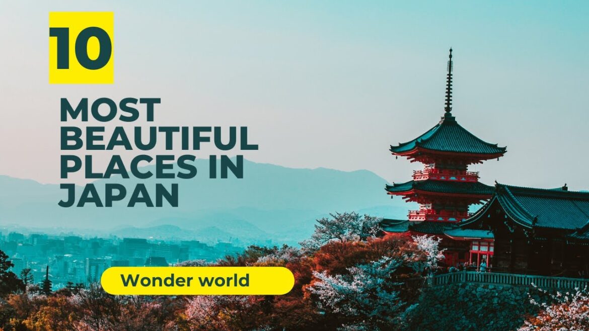 10 Most Beautiful Places in Japan to Visit in 2024| hINDI | URDU