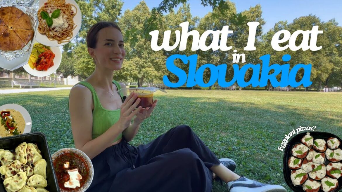 WHAT I EAT in a weekend in Slovakia | Ukrainian food & home cooking WHAT I EAT in a weekend in Slovakia | Ukrainian food & home cooking