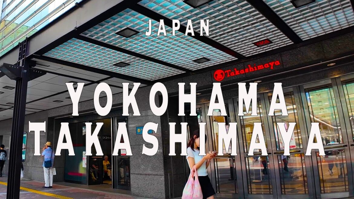 Yokohama Takashimaya 4K Walking Tour (Tokyo Japan)-Tour with Captions & Immersive Sound.横浜高島屋 Yokohama Takashimaya 4K Walking Tour (Tokyo Japan)-Tour with Captions & Immersive Sound.横浜高島屋