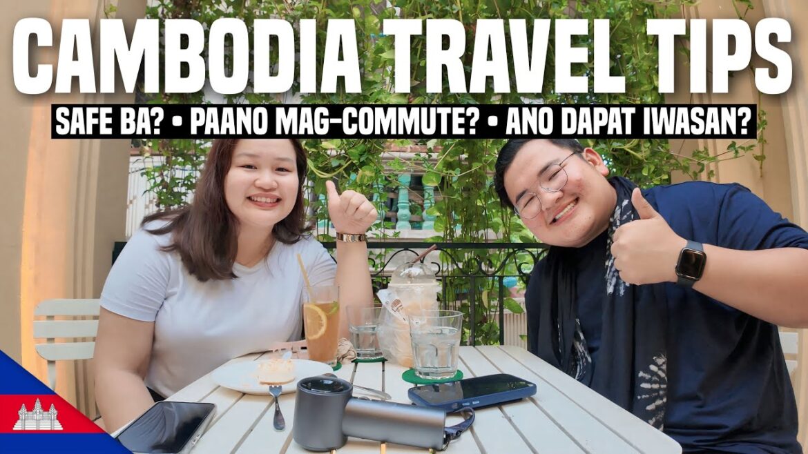 CAMBODIA TRAVEL TIPS + QUICK Q&A  | Ivan de Guzman