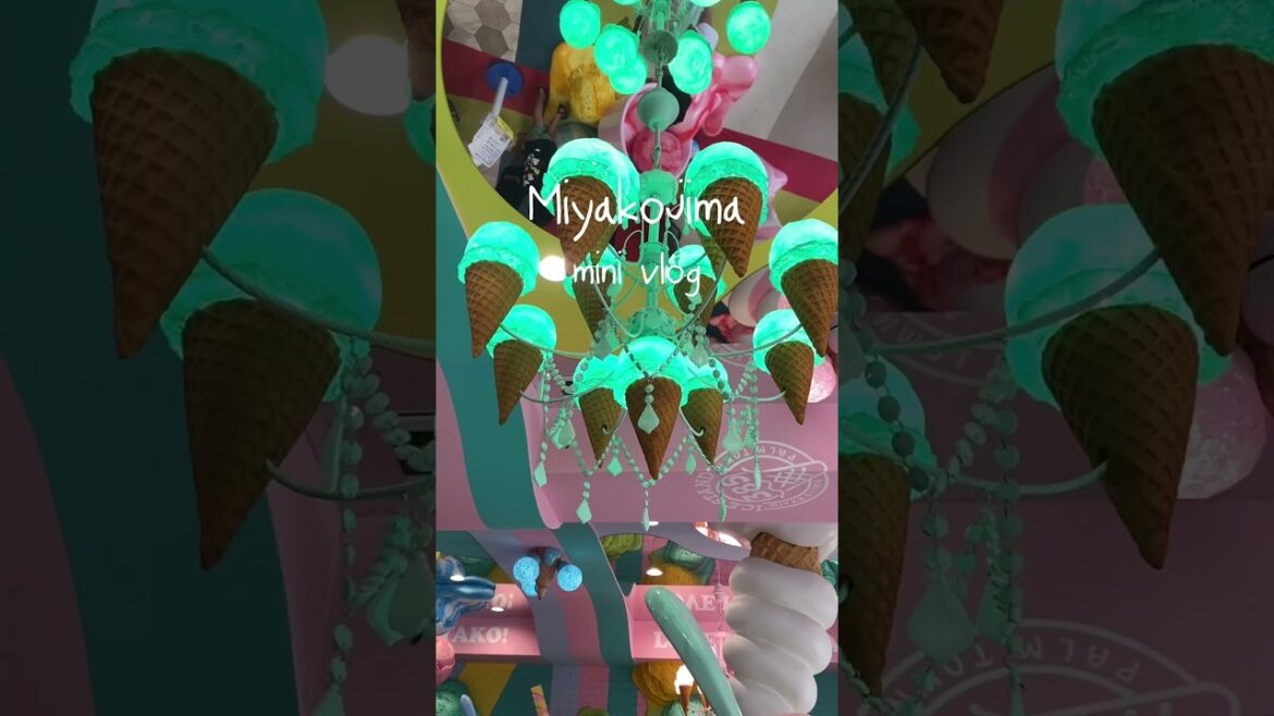 미야코지마 mini vlog   / 미야코지마 드론샷🤍 / 4박5일 힐링 여행