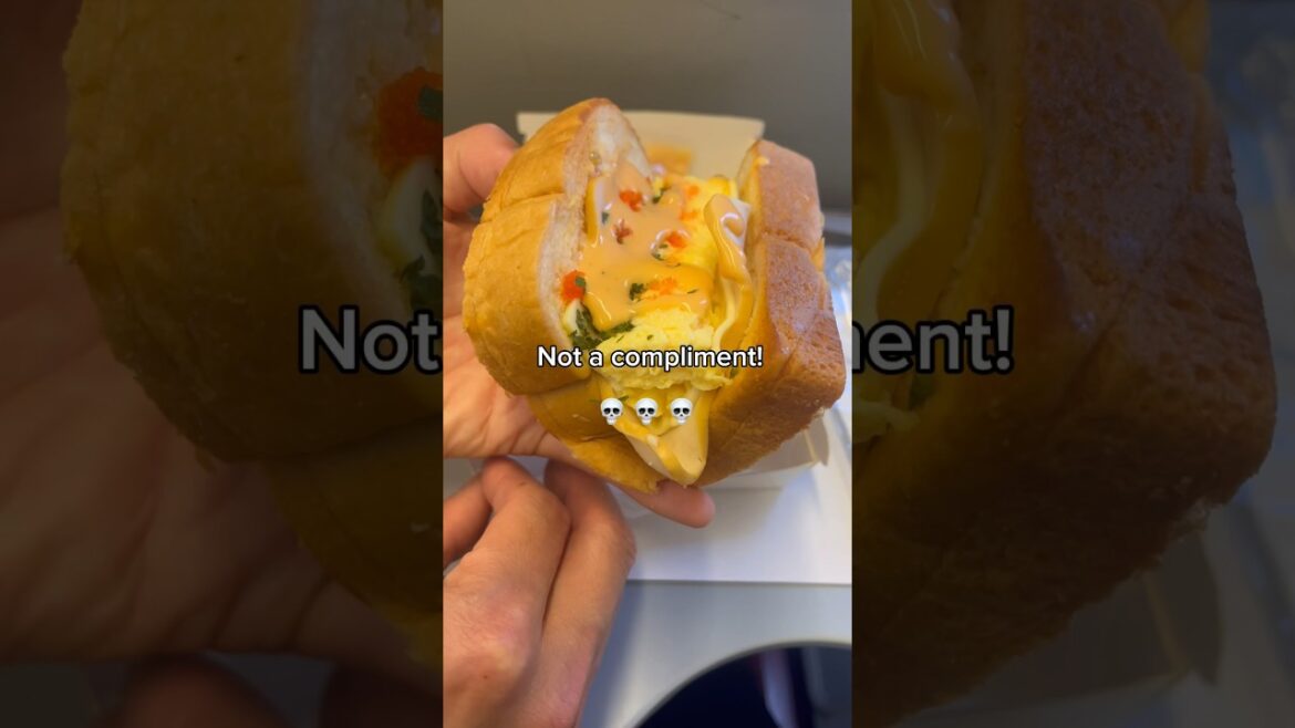 Food on my Flight from Japan to Thailand #japan #thailand