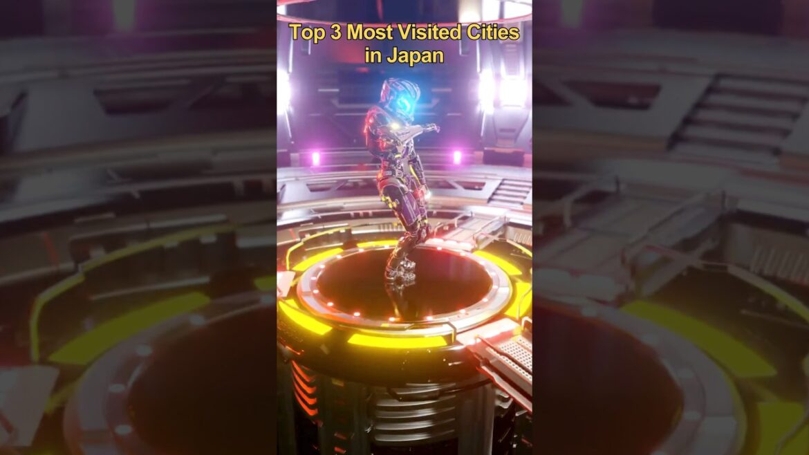 Top 3 Destinations in Japan #shorts #trending #travel #destinations