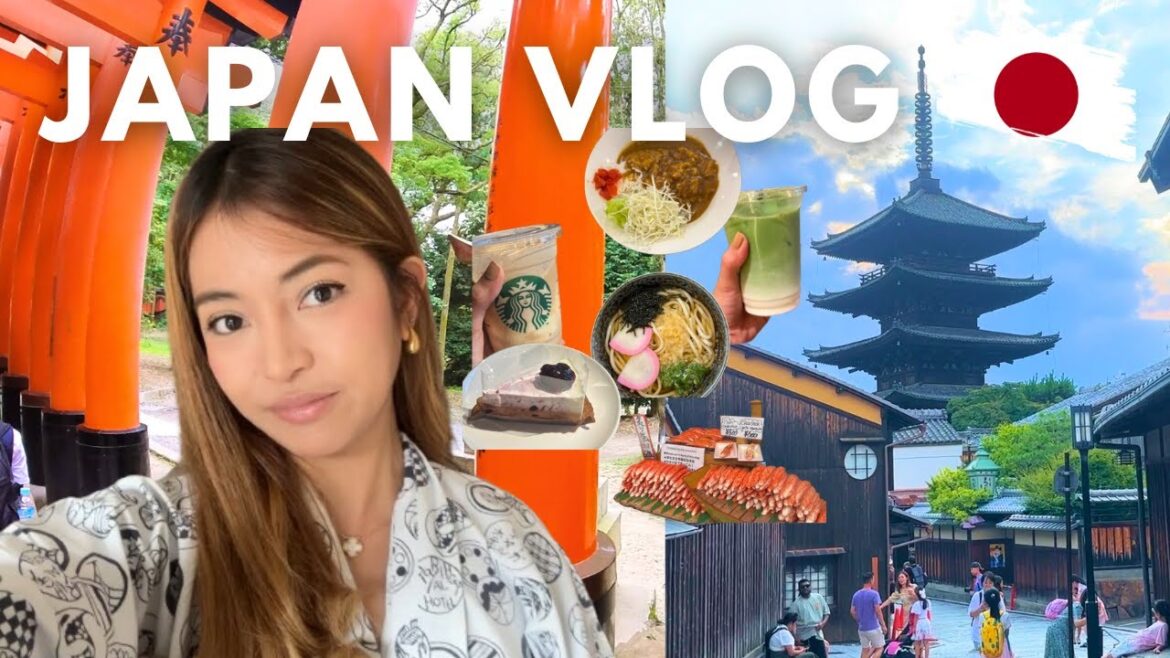 JAPAN VLOG day 3 🇯🇵 visiting fushimi inari, starbucks in ninenzaka & gion district!
