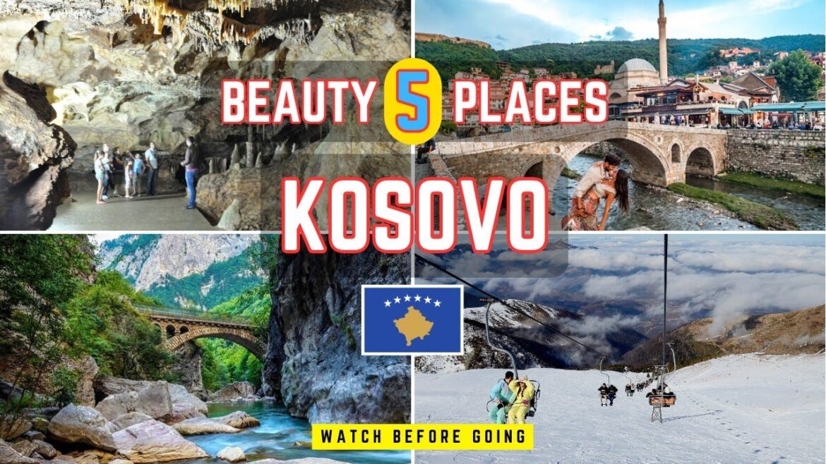 KOSOVO Travel 2024 | Top 5 Beautiful Places To Visit In Kosovo.