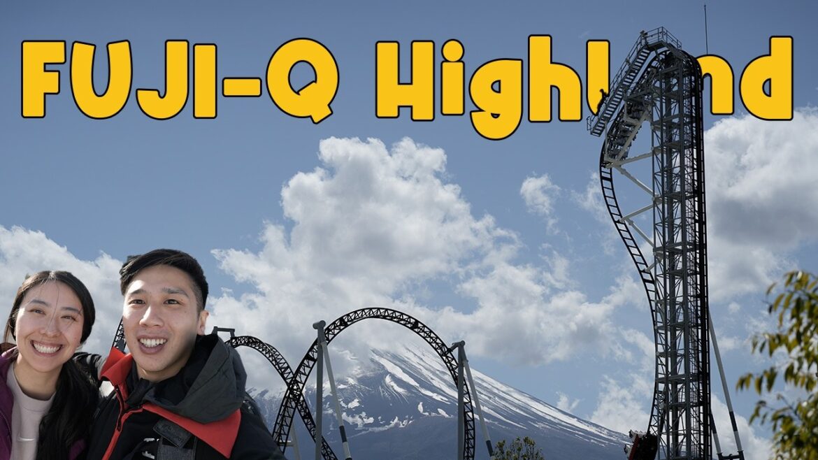 Fuji-Q Highland | The Japans Travel Vlog 2024 | EP11 Fuji-Q Highland | The Japans Travel Vlog 2024 | EP11