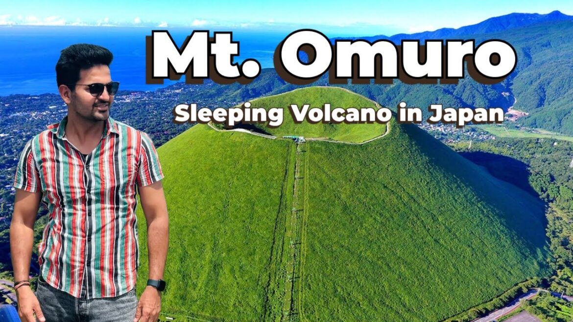 JAPAN’S BEAUTY - MOUNT OMURO | SHIZUOKA JAPAN | BEST PLACE TO VISIT | 4K 大室山 | VLOG 107