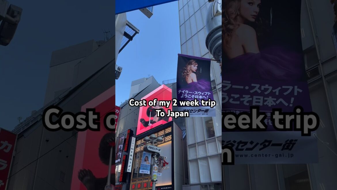2 Weeks in Japan cost #japan #japantravel #travel #budgettravel #costbreakdown