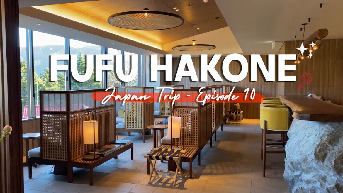 The One Key Michelin Hotel in Hakone 4K | FUFU Hakone | Japan Trip π―π΅ | Silent Travel Vlog The One Key Michelin Hotel in Hakone 4K | FUFU Hakone | Japan Trip π―π΅ | Silent Travel Vlog