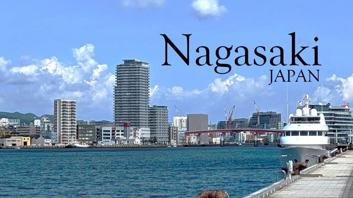 Mizubenomori Seaside Park Nagasaki prefecture Japan