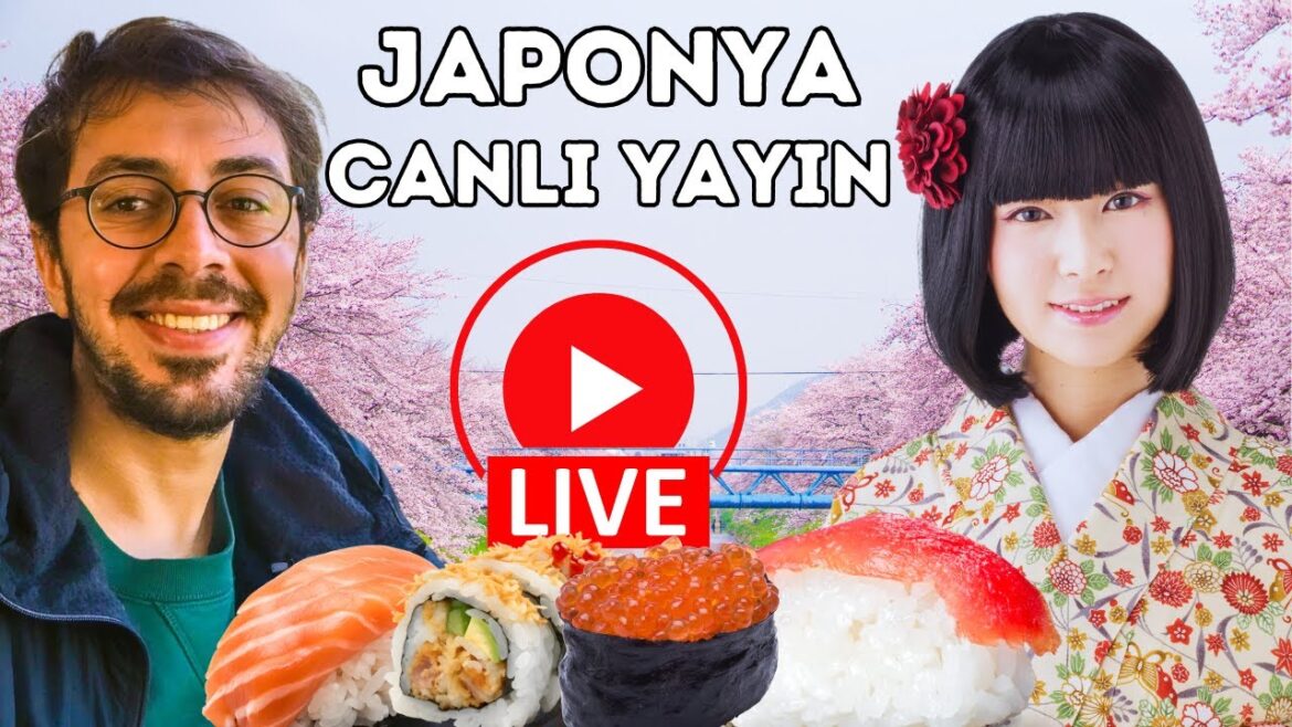 Sushici takaşi abiden canlı yayın 🇯🇵