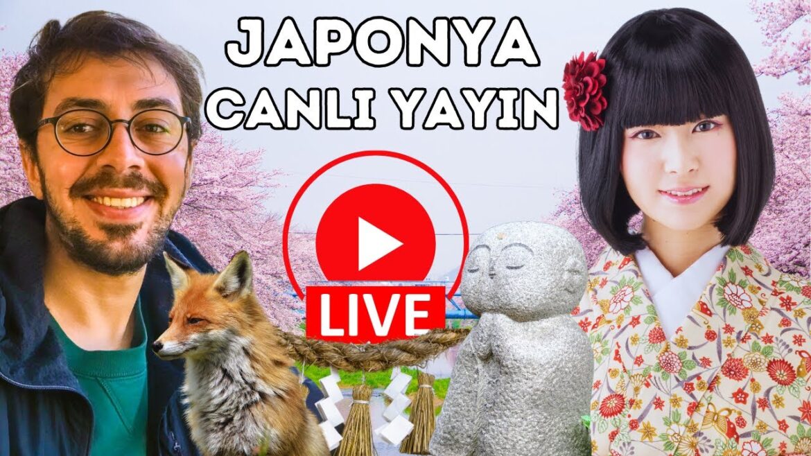 Akşam 7 , canlı yayın,japonya hayatı ve 3 harfli japon olayları