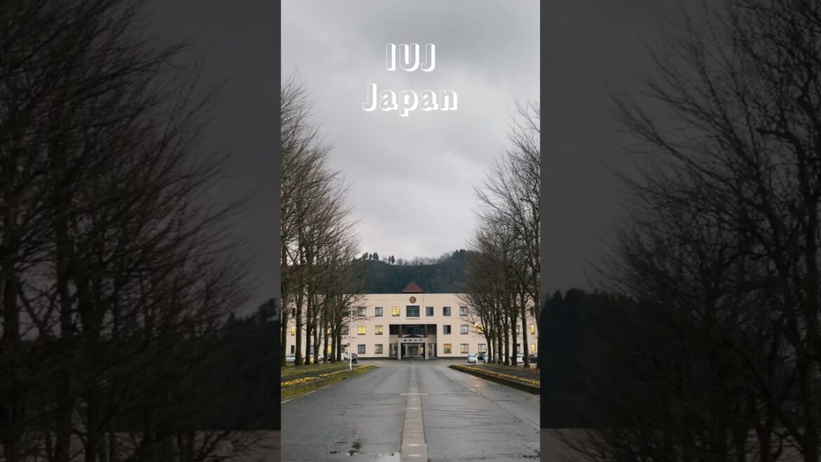 IUJ Campus Entrance #japan