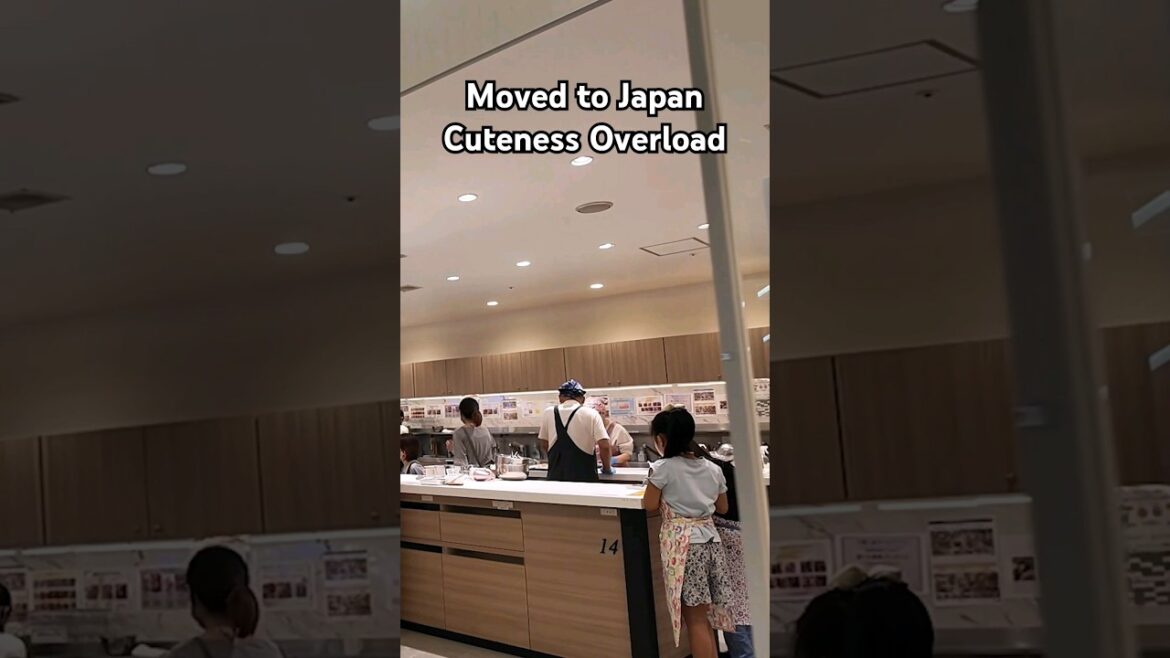 Japan and cuteness are a perfect match! ❤️ #japan #osaka #cuteness #movedtojapan #familyof4 #travel