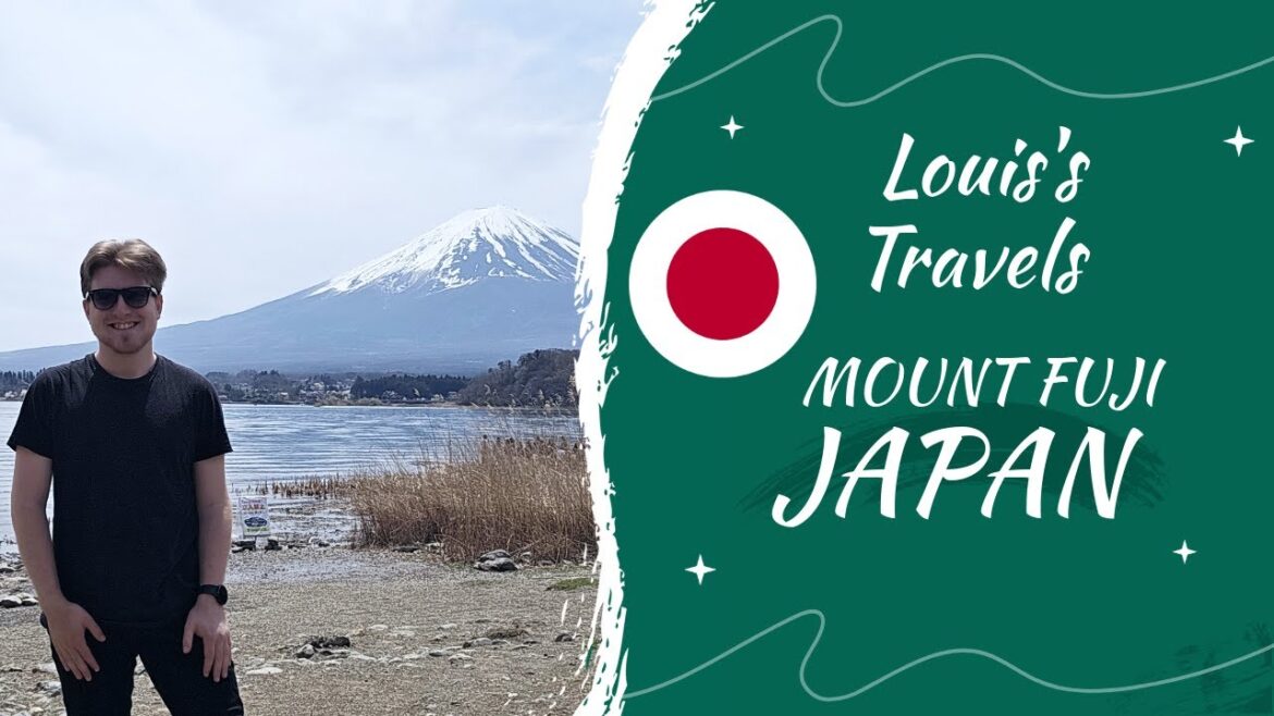 My Trip To Mt Fuji, Japan My Trip To Mt Fuji, Japan