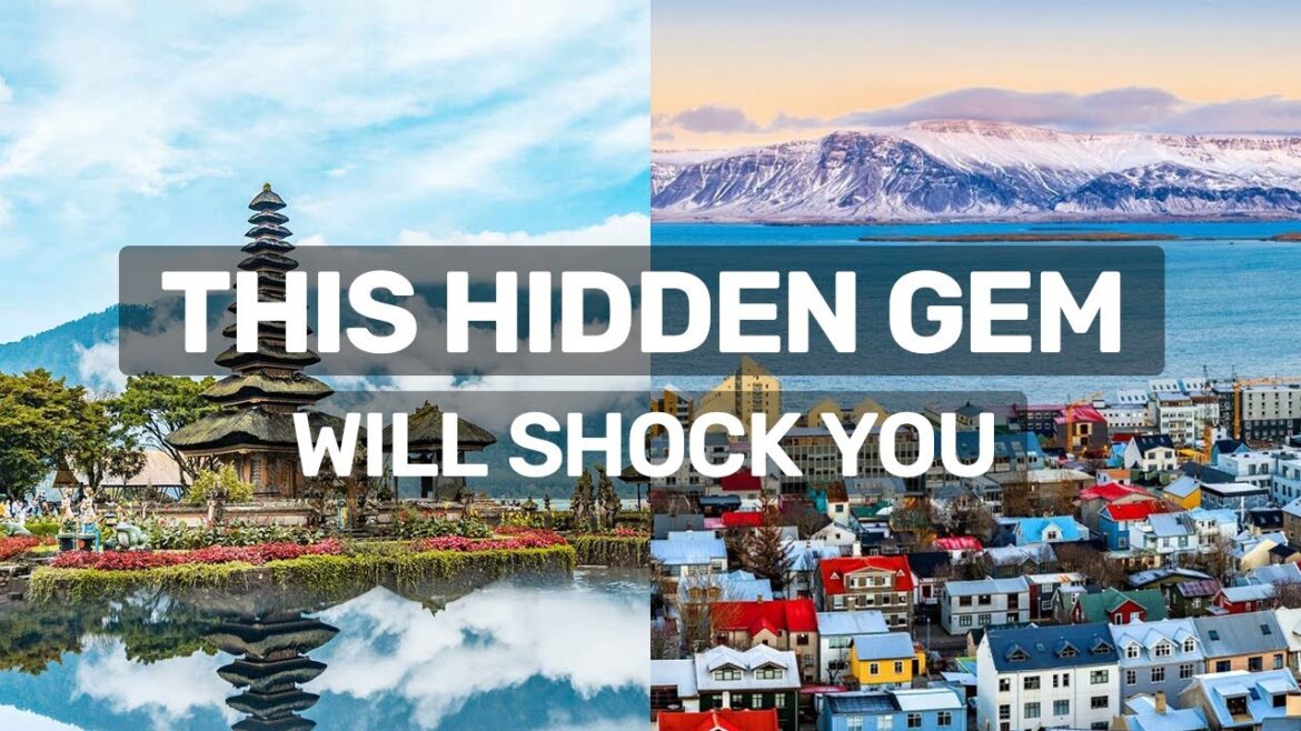 Top 10 Most Relaxing Places on Earth That Will Take Your Breath Away