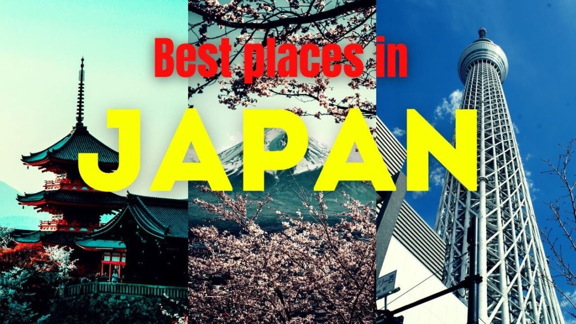 Japan Travel Guide: The Best Places to Visit in Japan #travel #travelvlog #japan travel tips