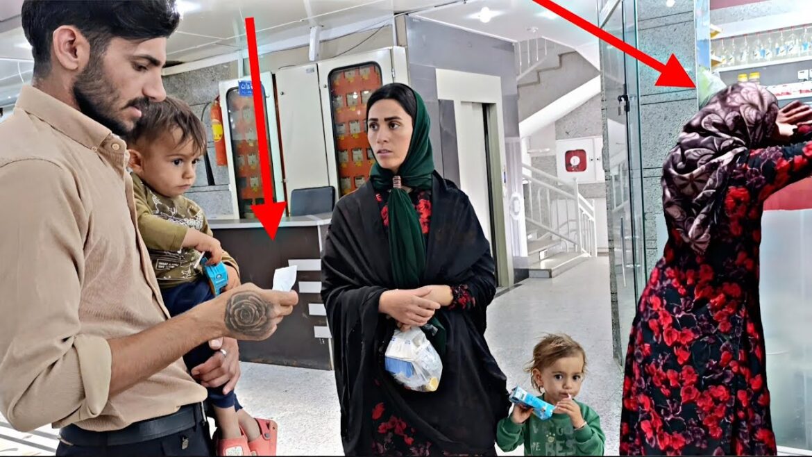 "A new pain: Shahrabano's severe headache and Ali's deep concern in the middle of the crisis"