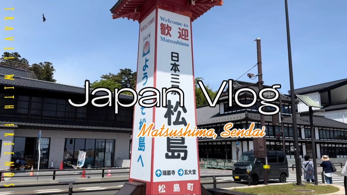 Travel Vlog 002: Matsushima, Sendai, Japan ~日本仙台松島旅遊紀錄~