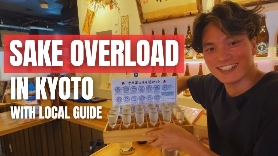 Kyoto Day Drink:Drank as Much Sake as I Could! Kyoto Day Drink:Drank as Much Sake as I Could!