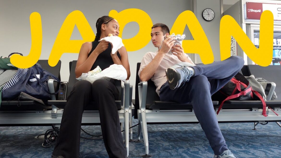 Meeting a boy and going to Japan | Part 1