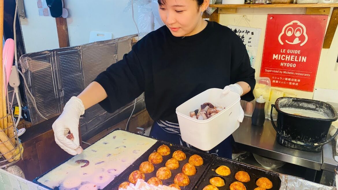Street Food In Japan – Watch Takoyaki Being Made Live Street Food In Japan - Watch Takoyaki Being Made Live