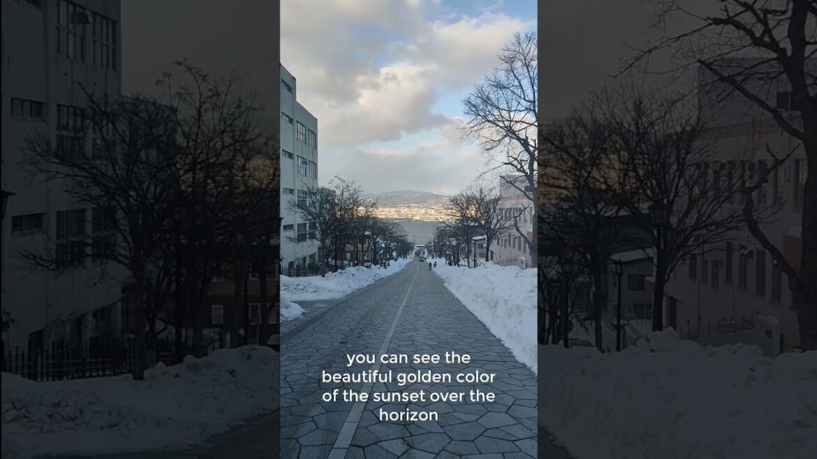 Travel Hakodate | Photography spot | Hachiman Zaka