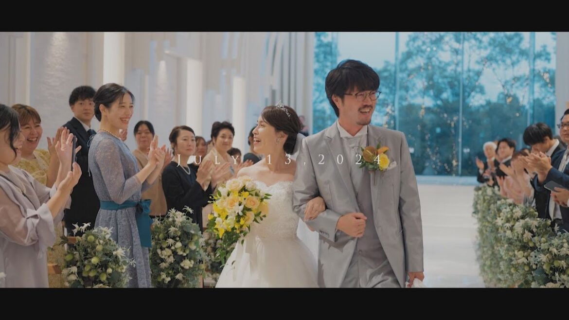 【ララシャンスHIROSHIMA迎賓館】広島の結婚式場 アイケイケイウェディングが行う結婚式の動画