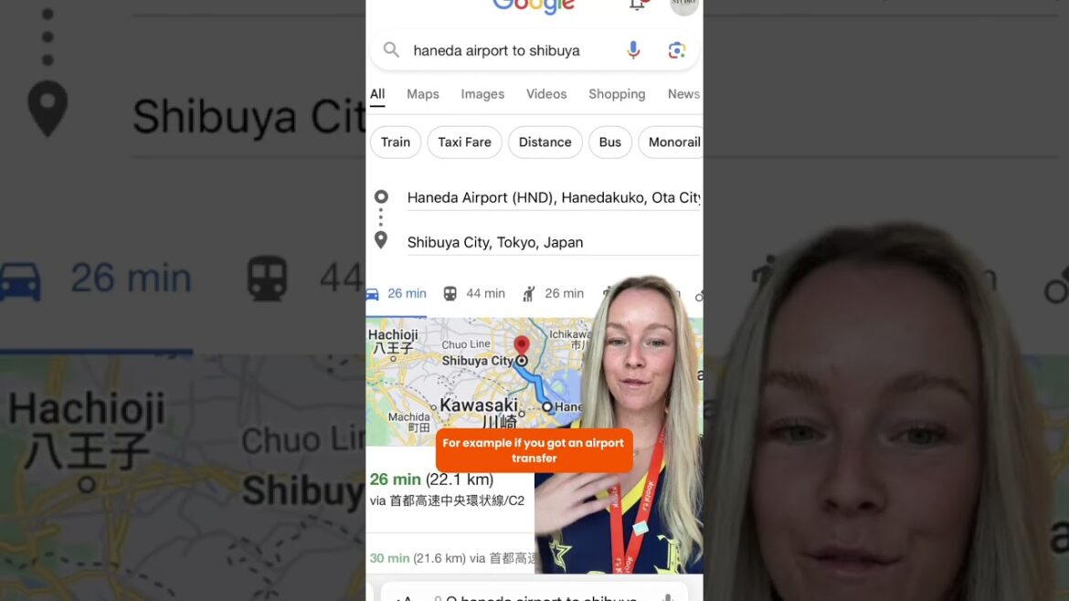 Tokyo airport - where to fly into for your Japan trip? 🤔 #japantravel #japanairport #tokyo