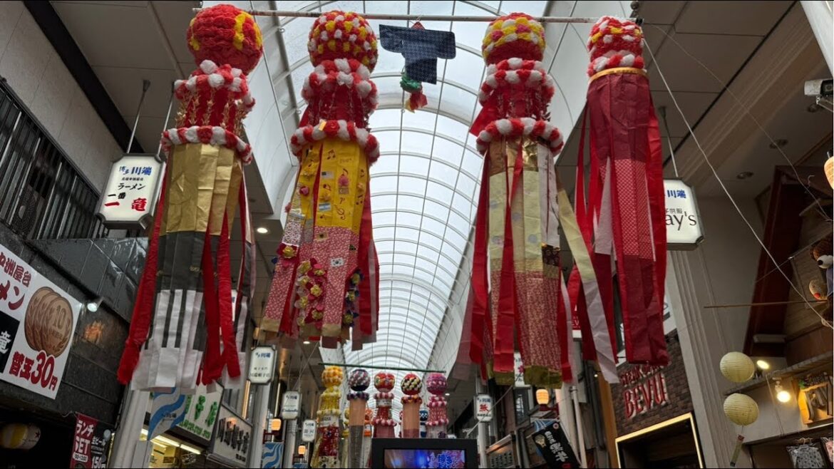 Japan Live🇯🇵 Kawabata Shopping Arcade Fukuoka Japan🇯🇵