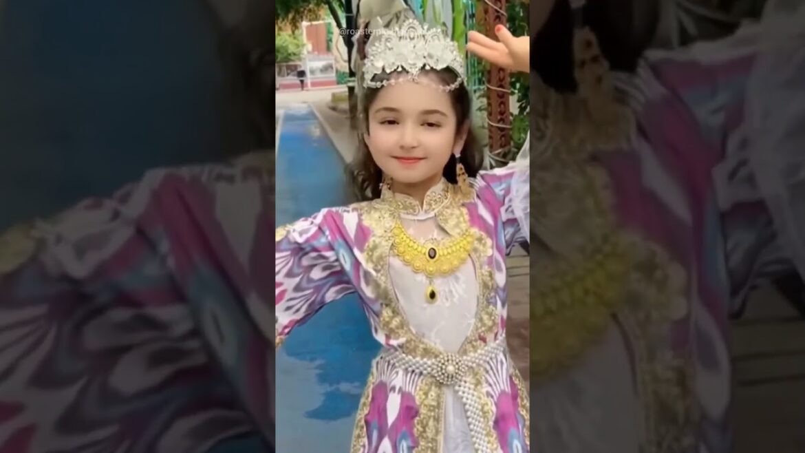 Beautiful Little Girl from NW China's Xinjiang