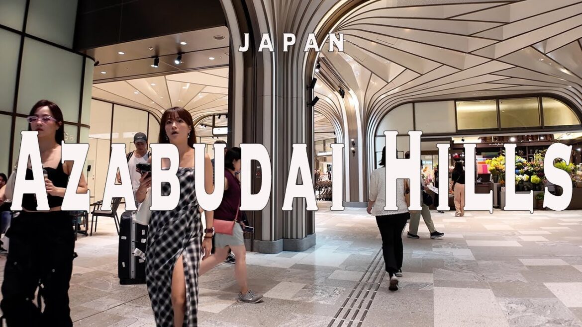 Azabudai Hills 4K Walking Tour (Tokyo Japan) – Tour with Captions & Immersive Sound.麻布台ヒルズ Azabudai Hills 4K Walking Tour (Tokyo Japan) - Tour with Captions & Immersive Sound.麻布台ヒルズ
