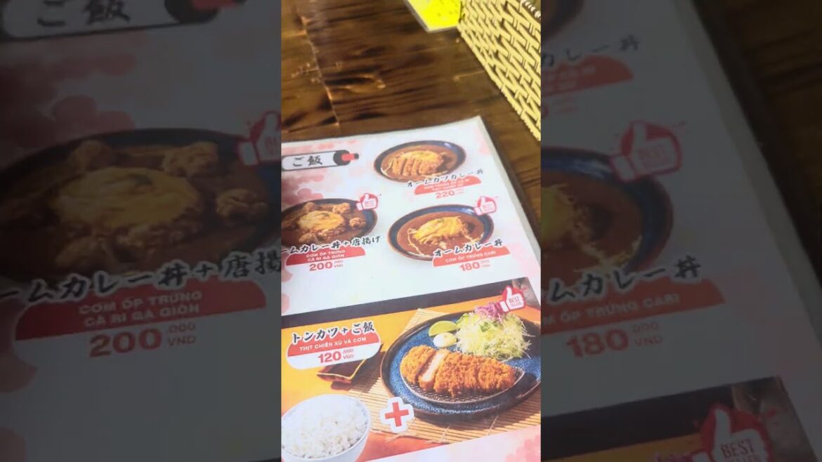 Exploring the Menu at Naruto Ramen in Ba Dinh 🍜 | Must-Try Dishes in Hanoi