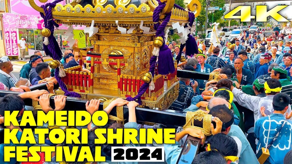 奮闘の五之橋!① 亀戸 香取神社神幸大祭 2024 Kameido Katori Shrine Festival 明治通り 日本の祭り 4K 奮闘の五之橋!① 亀戸 香取神社神幸大祭 2024 Kameido Katori Shrine Festival 明治通り 日本の祭り 4K