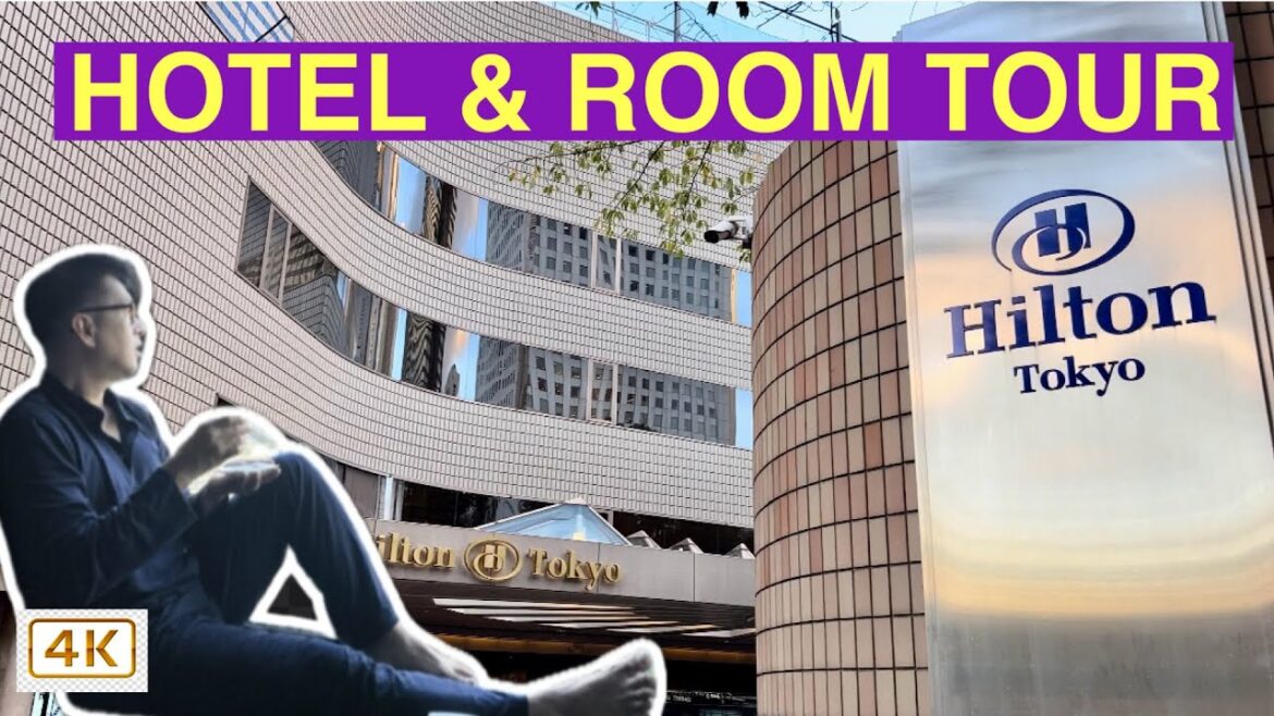 HILTON TOKYO | Hotel and Room Tour | King Executive Room | King Junior Suite Executive