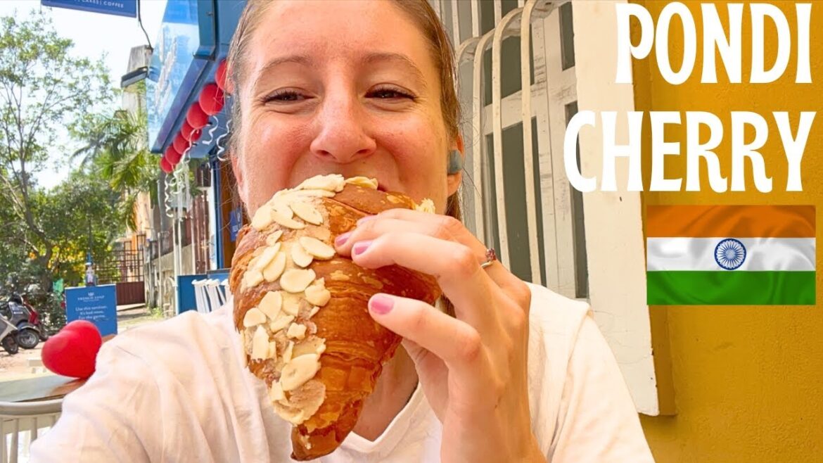 PONDICHERRY: Exploring French India 🇮🇳 Solo India Travel Vlog