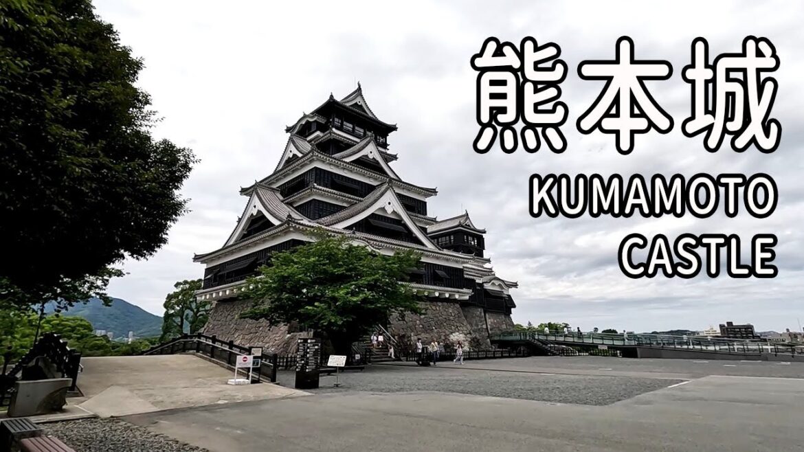 熊本城 / The KUMAMOTO Castle / 小さな旅と観光地