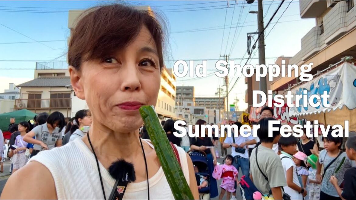 Old Shopping District Summer Festival 柳原商店街夏祭り 2024