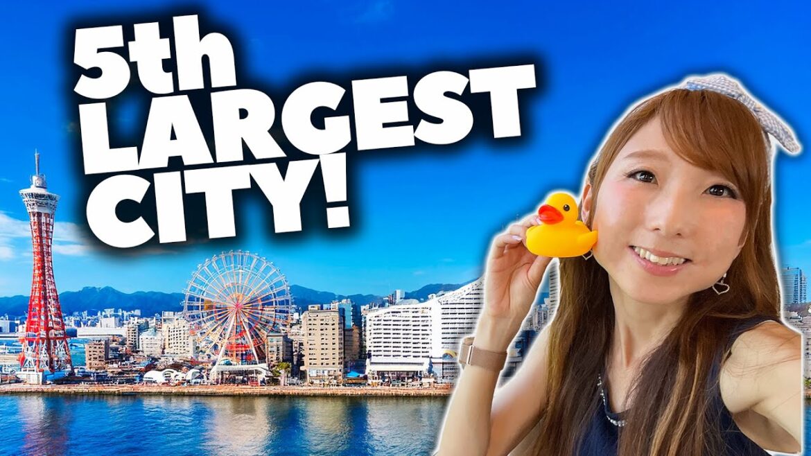 Live Walk  - Japan's 5th Largest City!