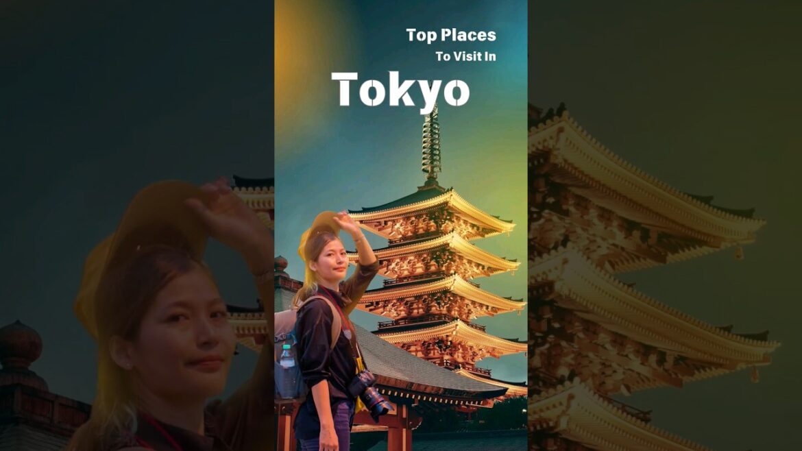 Top Place To Visit In Tokyo🗼 #travel #shorts #tokyo